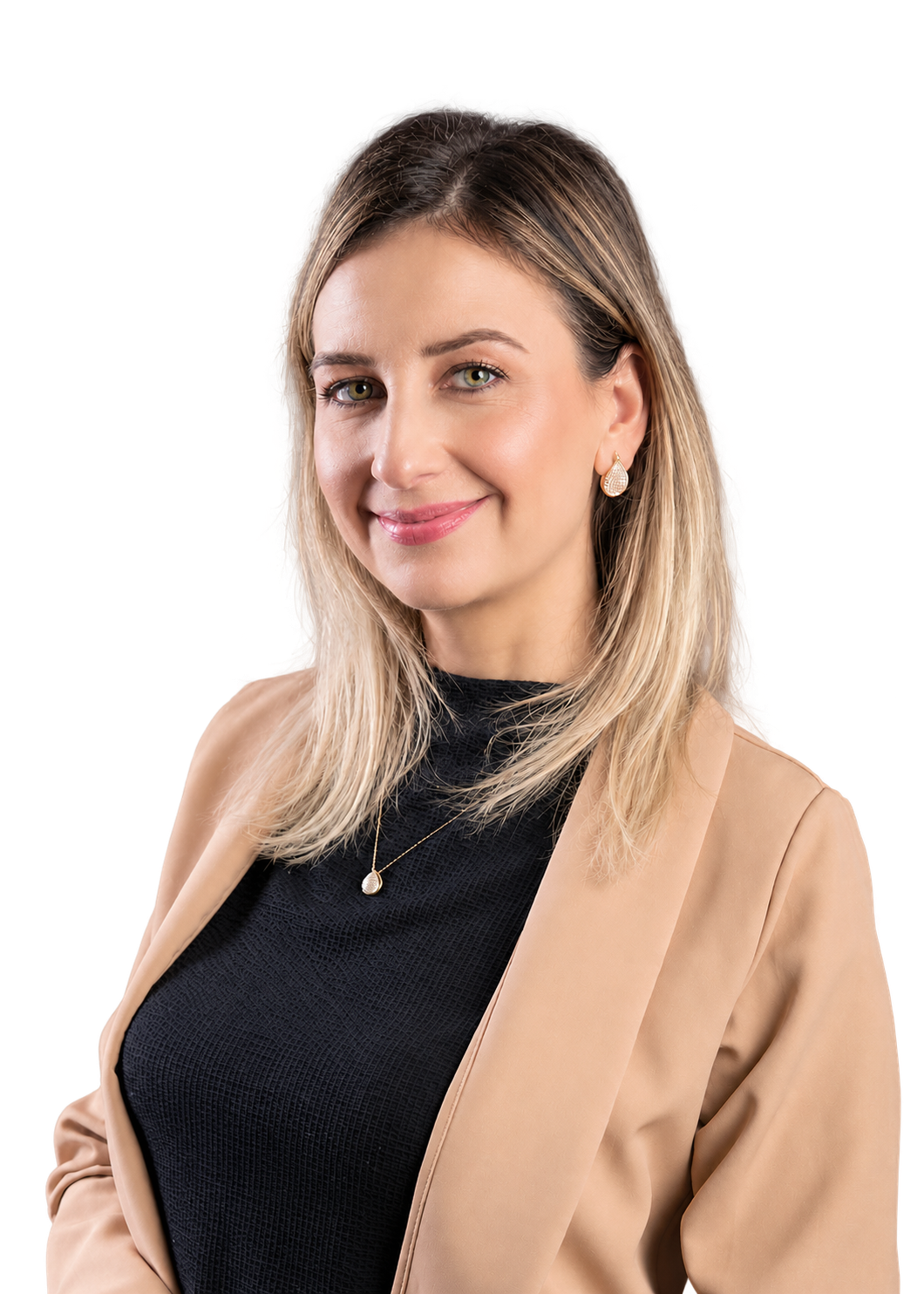 Cinthia Lenoch, profissional de produção executiva de eventos
